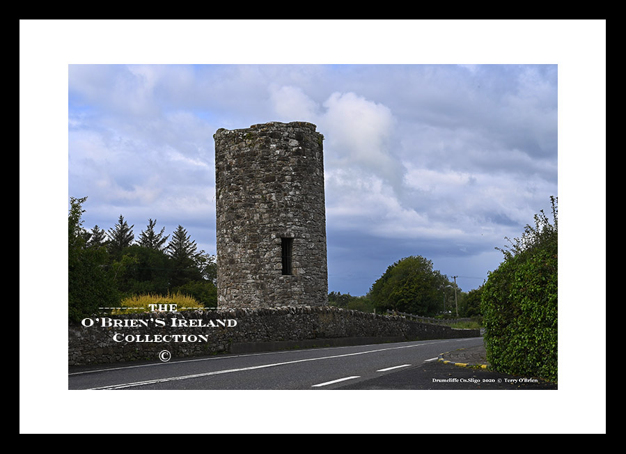 Drumcliffe ~ Round Tower ~ Sligo's only Round Tower which dates to the 10th/11th Century. It is recorded that Lightning struck the tower in 1396, and that much of the tower was plundered in the 18th-19th century to build a nearby bridge ~ Co Sligo .....5966