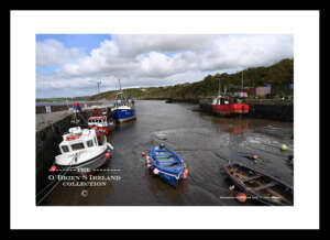 Duncannon   Village     ~     Harbour     ~    Hook Peninsula    ~    Co Wexford ......7456