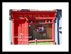 Irish Shop Fronts     ~     "Downey's"    ~     Main Street    ~   Dungarvan     ~     Co Waterford ....1358
