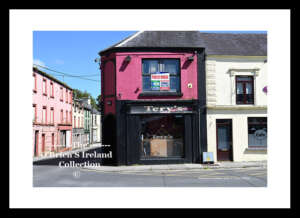 Irish Shop Fronts ~ "Tery's Bar" ~ Barrack Street ~ Dunmore ~ Co. Galway ......4408