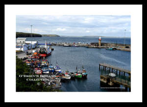 Dunmore East     ~     Harbour    ~    Fishing Fleet    ~   Co Waterford .....1653