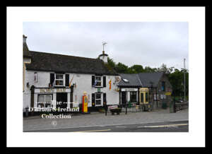 Durrow  Village    ~    "Bobs Bar" (Boobs Bar)   ~    The Square    ~   Co Laois .....1720