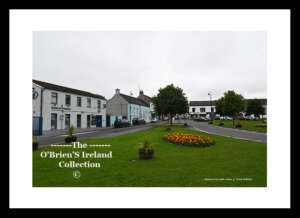 Durrow    Village     ~     The Square    ~     Co Laois ......1725