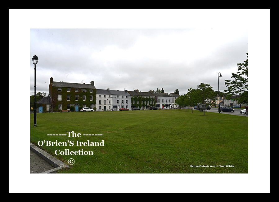 Durrow Village ~ The Square ~ Co Laois ......1732