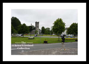 Durrow   Village     ~    The Square   ~     "Saint Fintan's Church"   ~     Co Laois .....1739