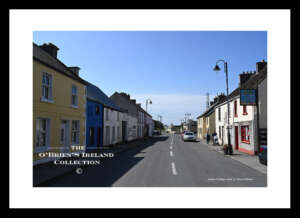 Easky Village ~ Main Street ~ Shannonpark West ~ Co Sligo .....5637