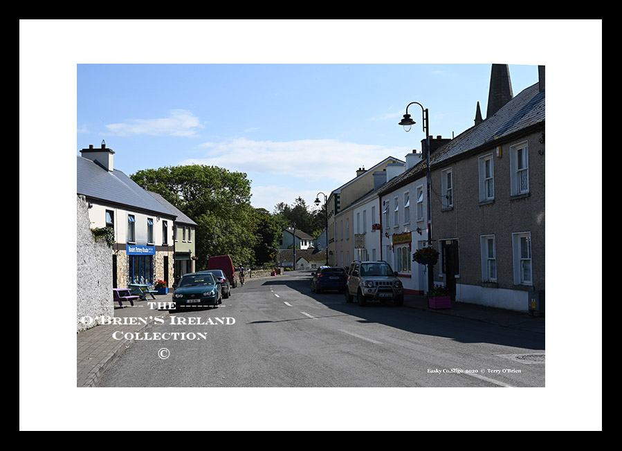 Easky Village ~ " Rosie's Pottery Shop" ~ Main Street ~ Curraghnagap ~ Co Sligo.....5643