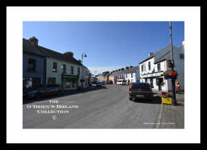 Easky Village ~ Main Street ~ Curraghnagap ~ Co Sligo .....5652