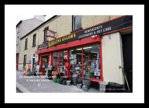 Irish Shop Fronts     ~    "Bargains Galore"    ~    O'Connell Square    ~    Edenderry     ~      Co. Offaly .....3737