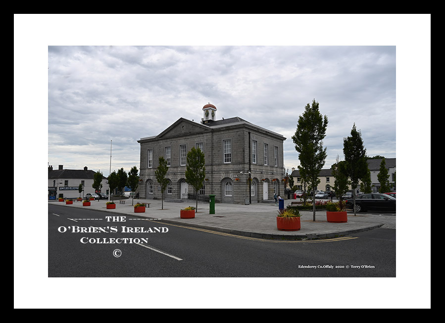 Edenderry ~ Town Hall ~ O'Connell Square ~ Co Offaly .....3738
