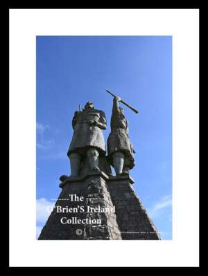 Elphin   ~    "The War of Independence" Monument     ~    The Irish War of Independence or Anglo-Irish War was a guerrilla war fought in Ireland from 1919 to 1921 between the Irish Republican Army and British forces: the British Army, along with the quasi-military Royal Irish Constabulary    ~   Co. Roscommon .....5069n