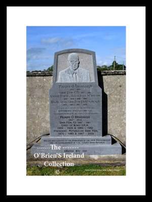 Elphin     ~    "Ruairi O' Bradaigh" Monument,   ~     was an Irish republican political and military leader. He was Chief of Staff of the Irish Republican Army from 1958 to 1959 and again from 1960 to 1962, president of Sinn Féin from 1970 to 1983, and president of Republican Sinn Féin from 1987 to 2009    ~    Co. Roscommon .....5072