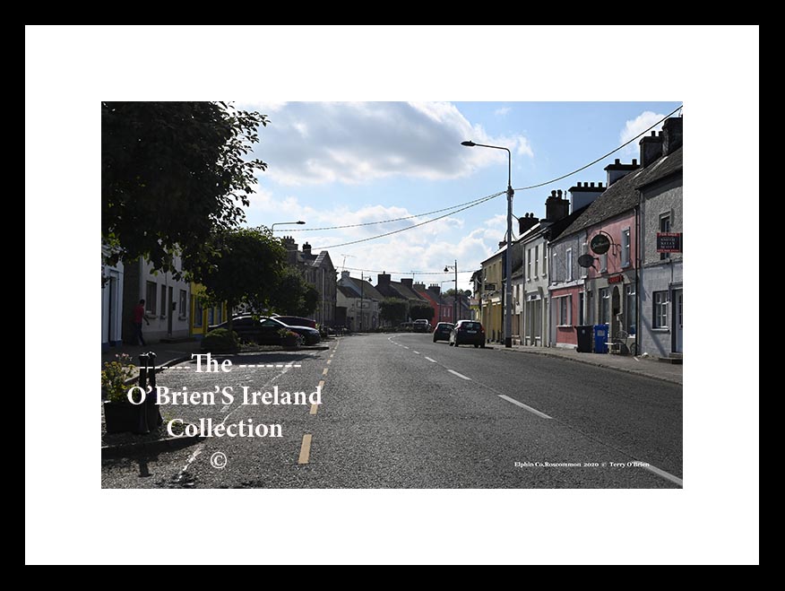 Elphin ~ Main Street ~ Co Roscommon .......5084