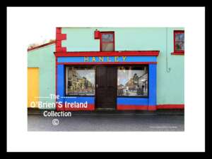 Irish Shop Fronts     ~        " Hanley "     ~     Main Street  / Church Street        ~    Emly       ~       Co Tipperary .....0977