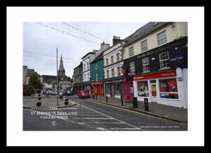 Enniscorthy     ~    Market Square    ~    Co Wexford .....7896