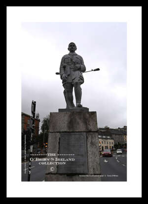 Enniscorthy      ~    "Seamus Rafter Statue "    ~   He became the commander of the IRB brigade in Wexford, and was Captain of ‘A Company’ in the Enniscorthy Battalion.  ~  Abbey Square   ~    Co.Wexford .....7936