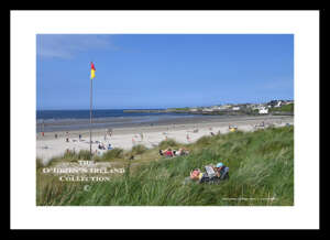 Enniscrone ~ Beach ~ Inishcrone Beach ~ is a small seaside town in ~ Co Sligo .....5607