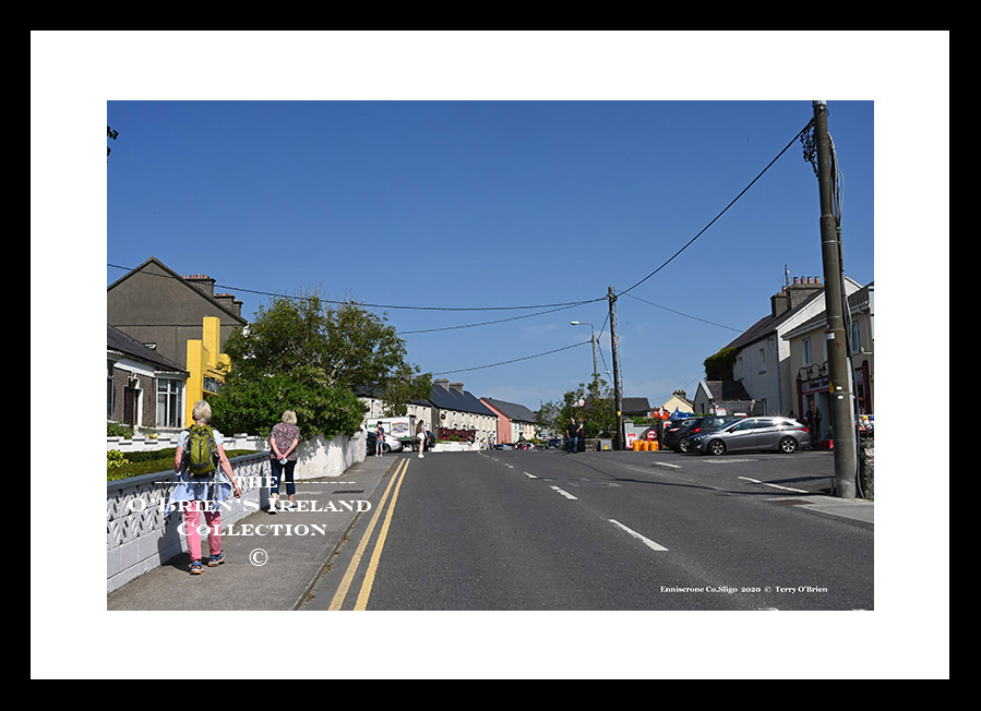 Enniscrone ~ Inishcrone ~ Main Street ~ is a small seaside town in ~ Co Sligo .....5623