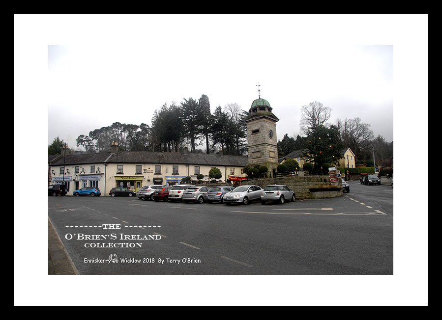 Enniskerry Village ~ The Square ~ Co Wicklow ......0290E