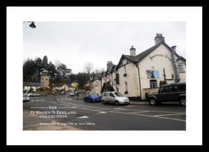 Enniskerry   Village    ~    "Powerscourt Arms"    ~    The Square    ~ Co Wicklow ......0291