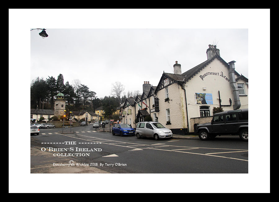 Enniskerry Village ~ "Powerscourt Arms" ~ The Square ~ Co Wicklow ......0291