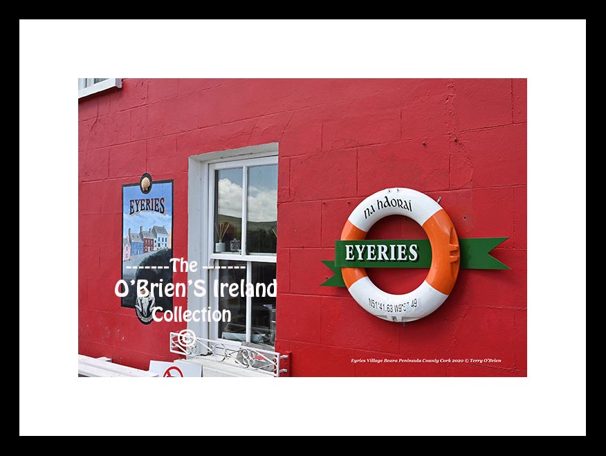 Irish Shop Fronts ~ Eyeries Village ~ "Lifebouy" ~ Co.Cork....3187A