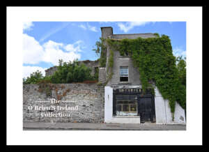 Irish Shop Fronts  ~    "Hourigan"   ~    built 1820   ~      Main street     ~       Eyrecourt    ~    Co. Galway .....0471