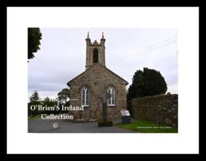 Ferns  Village    ~     The Cathedral Church of St Edan, Church of Ireland   ~    Ferns Upper    ~     Co Wexford ....7945