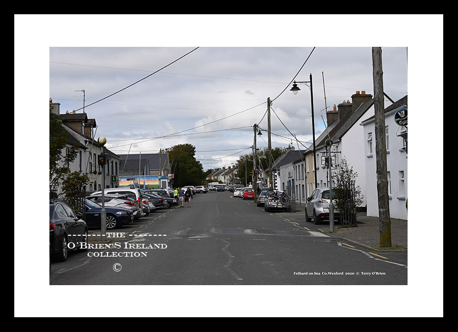 Fethard on Sea  Village     ~    Main Street      ~    Hook Peninsula    ~    Co Wexford ......7478