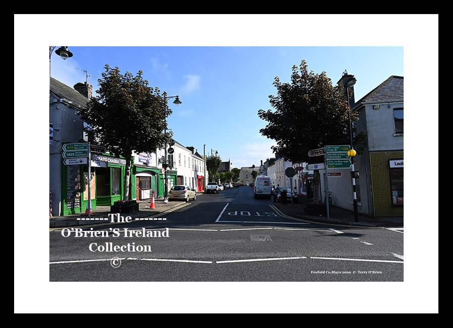 Foxford ~ Main Street ~ Co Mayo ......5446