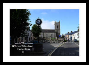 Foxford    ~    Main Street    ~    Church of Ireland    ~    Co Mayo ......5450