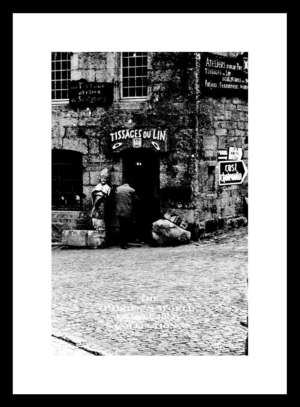 France  >>>> Tissages du Lin  >>>Brittany >>> 1974