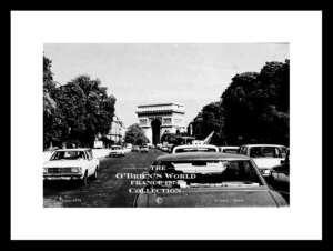 France >>>> The Arc de Triomphe de l'Étoile, often called simply the Arc de Triomphe, >>>> is one of the most famous monuments in Paris, >>>>standing at the western end of the Champs-Élysées at the centre of Place >>>> 1974