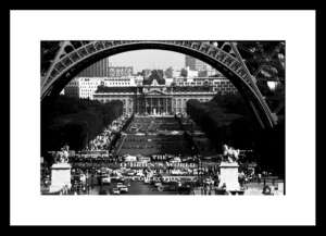 France >>>>    Paris  >>>> Pont d'Iéna  >>>> 1974