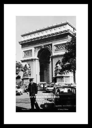 France >>>> The Arc de Triomphe de l’Étoile, often called simply the Arc de Triomphe, >>>> is one of the most famous monuments in Paris, >>>>standing at the western end of the Champs-Élysées at the centre of Place >>>> 1974