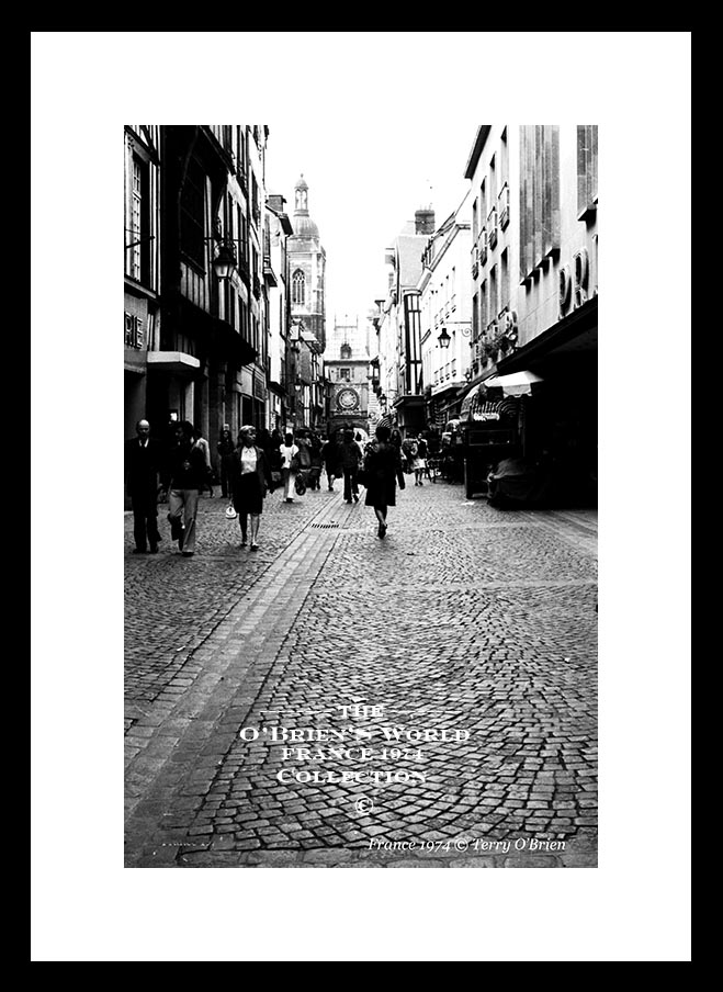 France >>>>Rouen, capital of the northern French region of Normandy, is a port city on the river Seine. Important in the Roman era and Middle Ages, it has Gothic churches, such as Saint-Maclou and Saint-Ouen, and a cobblestoned pedestrian center with medieval half-timbered houses. >>> 1974