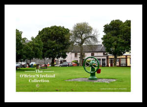 Freshford     ~    Village Green     ~  "Old Water Pump"   ~    Co. Kilkenny....1783