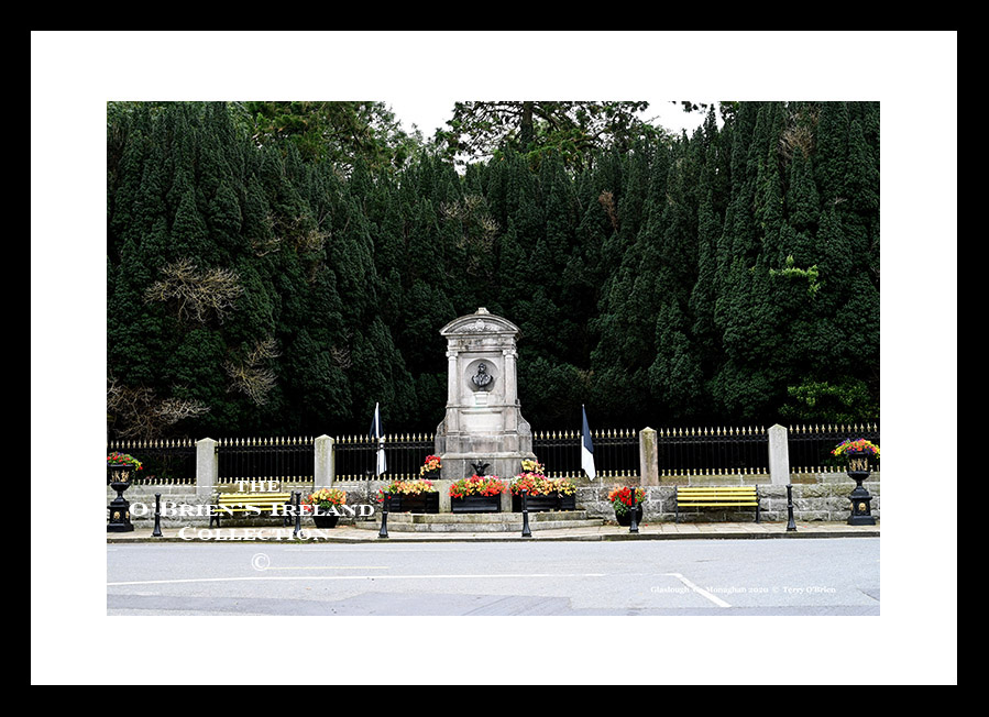 Glaslough ~ "Diamond & Famine Monument" ~ Main Street ~ Co. Monaghan.....8984