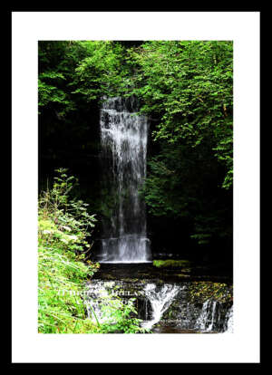 Glencar Waterfall     ~    Co Leitrim .....7265