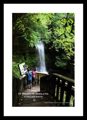 Glencar Waterfall     ~    Co Leitrim .......7274