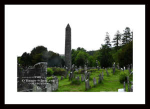 Glendalough  Village     ~     Round Tower  which stands 30m high   ~     Co Wicklow .....5067