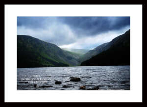 Glendalough  Village    ~     Glendalough upper Lake     ~    Co Wicklow .....5097