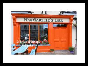 Irish Shop Fronts    "Mac Carthy's Bar"   ~   Cappyaughna    ~    Glengarriff     ~  Co.Cork.....2883