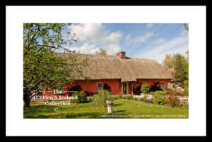 Bunratty Folk Park   ~   Golden Vale Farmhouse      ~    Bunratty     Co Clare .....0263