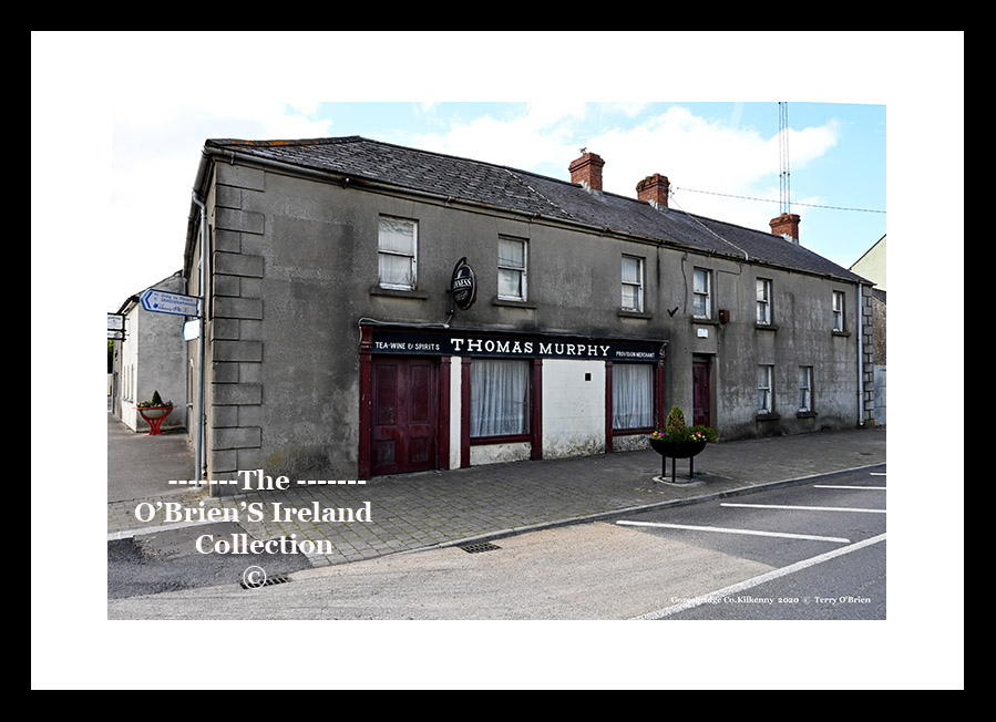 Irish Shop Fronts ~ "Thomas Murphy Pub" ~ Barrowmount ~ Goresbridge ~ Co. Kilkenny......1914