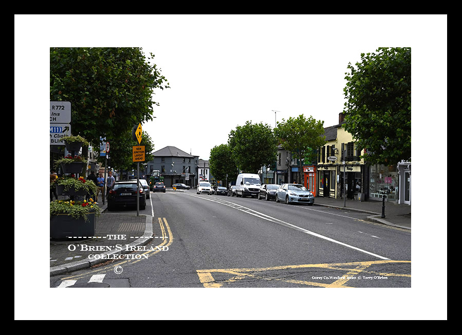 Gorey ~ Main Street ~ Co Wexford ......7981