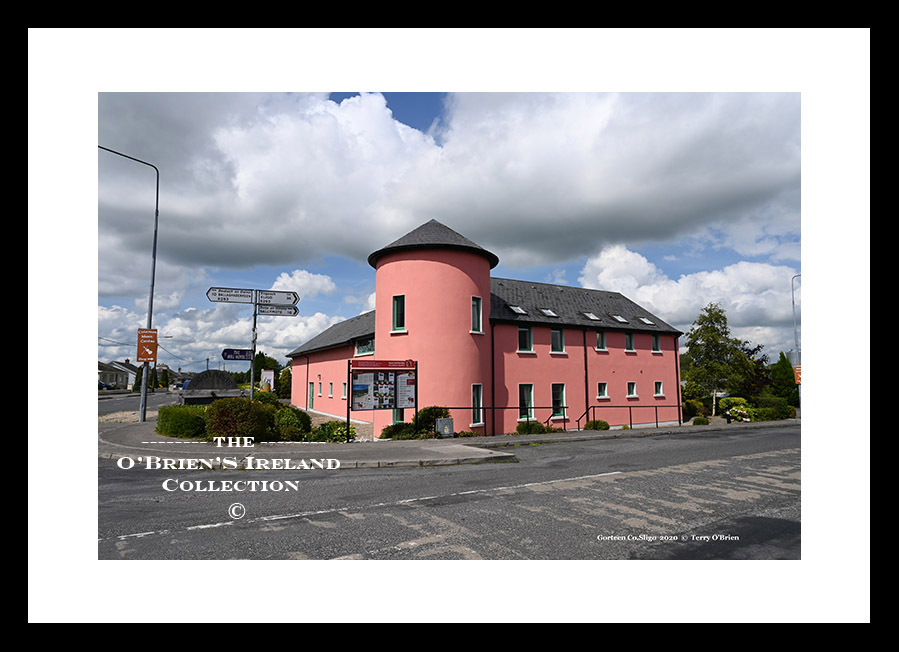 Gorteen Village ~ "Coleman Heritage Centre" (Ceoláras Coleman,) ~ Rathmadder ~ Co Sligo .....4892