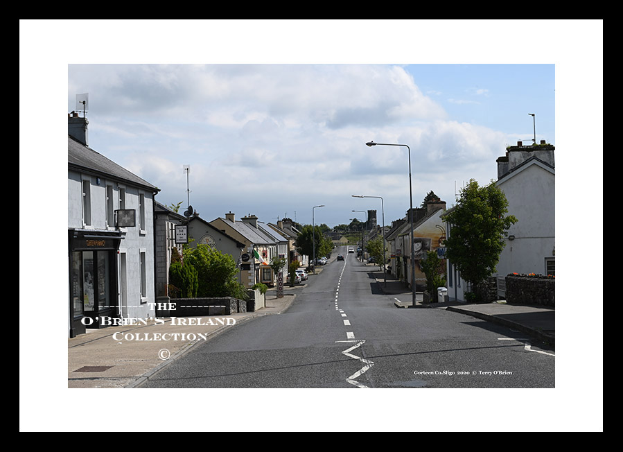 Gorteen Village ~ Main Street ~ Rathmadder ~ Co Sligo ......4898