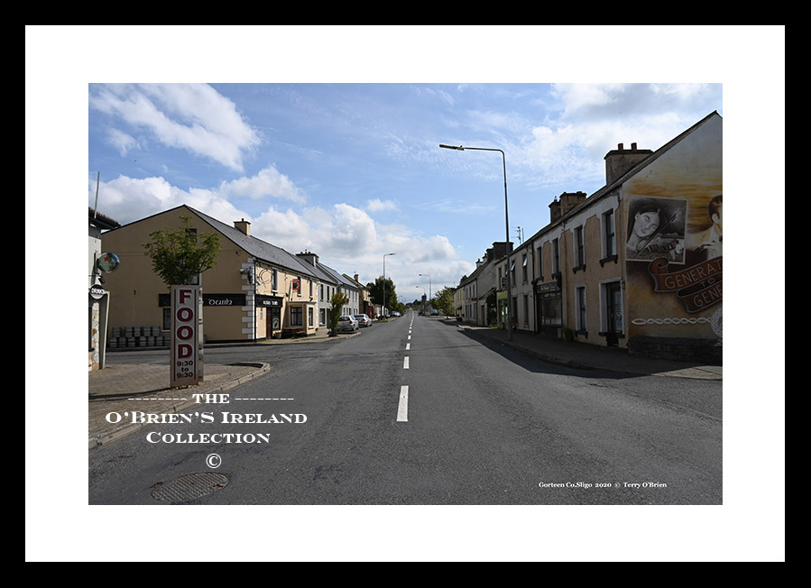 Gorteen Village ~ Main Street ~ Co Sligo .....4901G