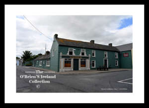Irish Shop Fronts   ~  "Loughlin's Pub"   ~   Main Street   ~   Gowran    ~   Co. Kilkenny.....1892